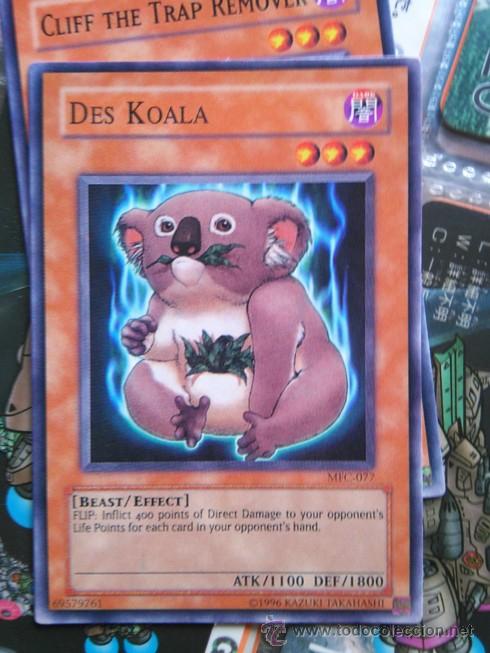 yu gi oh yugioh yu-gi oh - des koala - mfc-077 - Buy Antique trading cards on todocoleccion yu gi oh yugioh yu-gi oh - des koala - mfc-077 - Buy Antique trading cards on todocoleccion