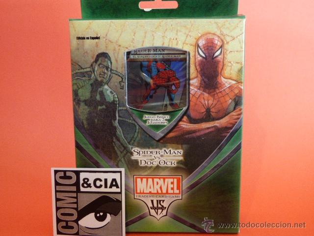 Trading cards: MARVEL TRADING CARD GAME.SPIDERMAN vs. DOC OCK - Foto 1