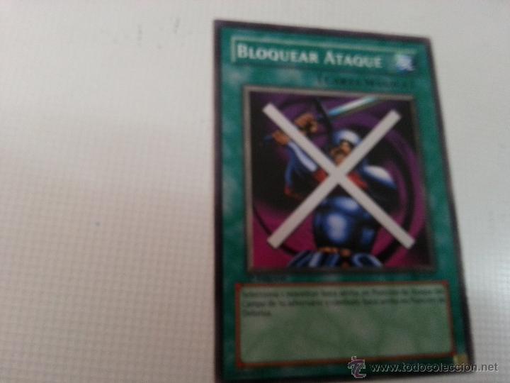 yu gi oh -bloquear ataque-2361 - Buy Antique trading cards on todocoleccion