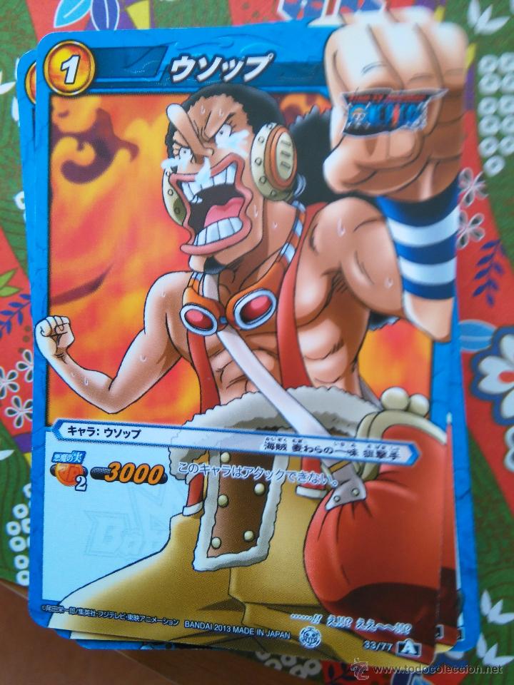 One Piece Miracle Battle Carddass Op 14 33 Buy Old Trading Cards At Todocoleccion