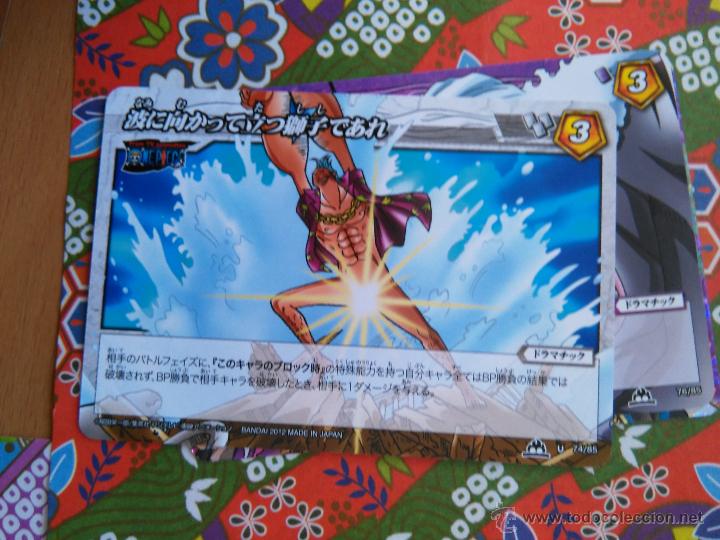 One Piece Miracle Battle Carddass Op 12 74 Comprar Trading Cards Antiguas En Todocoleccion