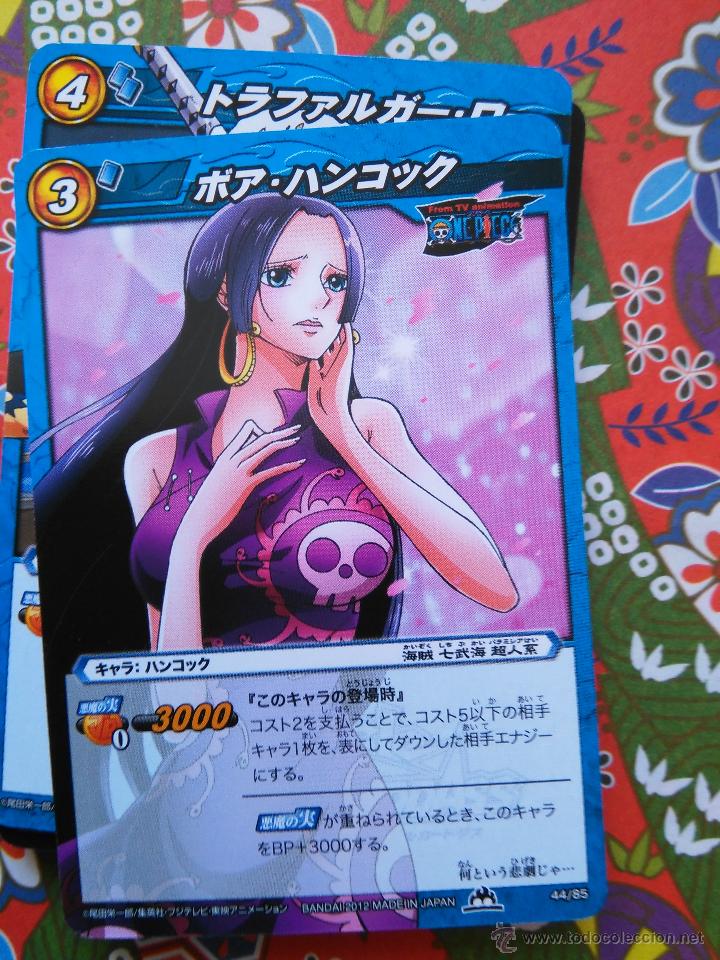 One Piece Miracle Battle Carddass Op 12 44 Comprar Trading Cards Antiguas En Todocoleccion