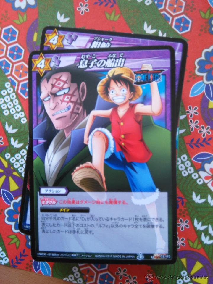 One Piece Miracle Battle Carddass Op 11 62 Buy Old Trading Cards At Todocoleccion