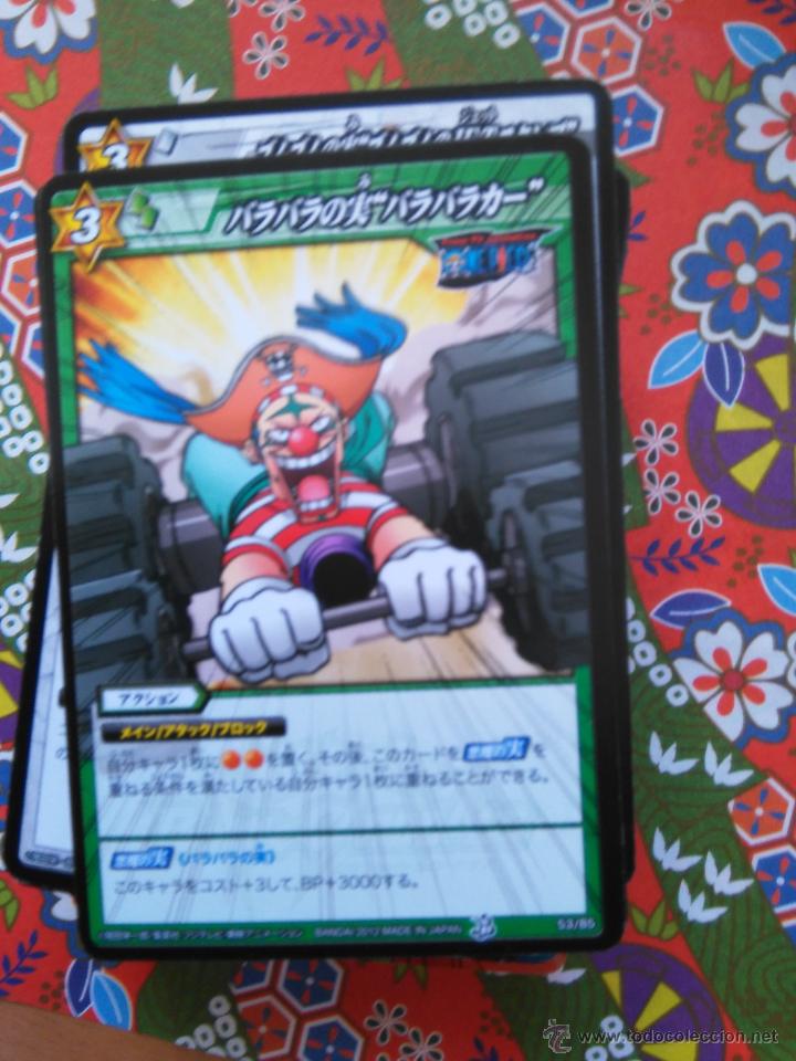 One Piece Miracle Battle Carddass Op 11 53 Buy Old Trading Cards At Todocoleccion