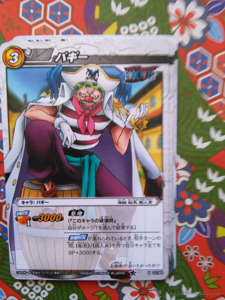 One Piece Miracle Battle Carddass Op 10 22 Buy Old Trading Cards At Todocoleccion