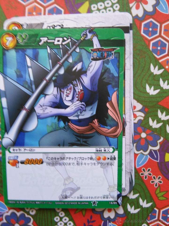 One Piece Miracle Battle Carddass Op 10 18 Buy Old Trading Cards At Todocoleccion