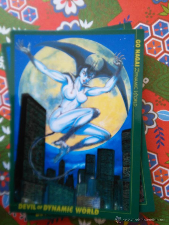 Trading cards: go nagai world dynamic carddass masters amada devilman devil lady 70 - Foto 1