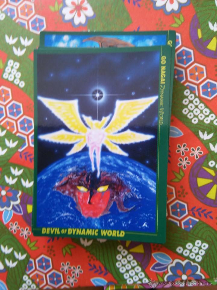 Trading cards: go nagai world dynamic carddass masters amada devilman devil lady 67 - Foto 1