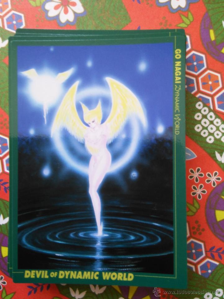 Trading cards: go nagai world dynamic carddass masters amada devilman devil lady 66 - Foto 1