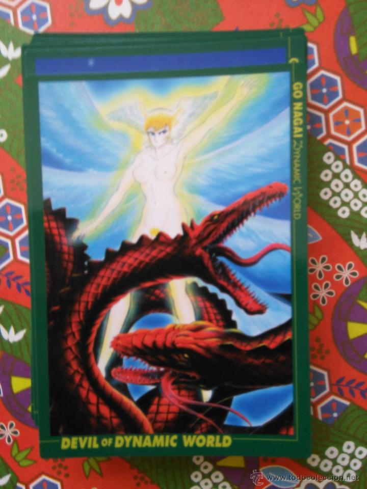 Trading cards: go nagai world dynamic carddass masters amada devilman devil lady 65 - Foto 1