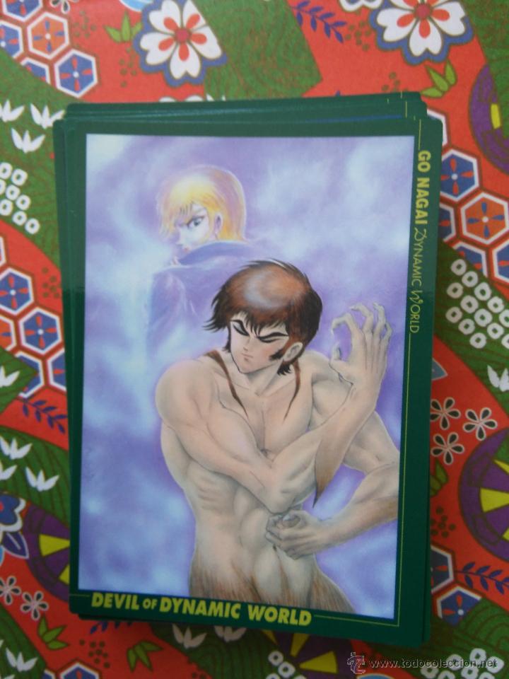 Trading cards: go nagai world dynamic carddass masters amada devilman devil lady 64 - Foto 1