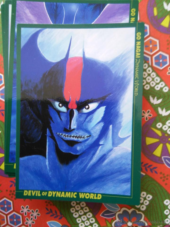 Trading cards: go nagai world dynamic carddass masters amada devilman devil lady 62 - Foto 1