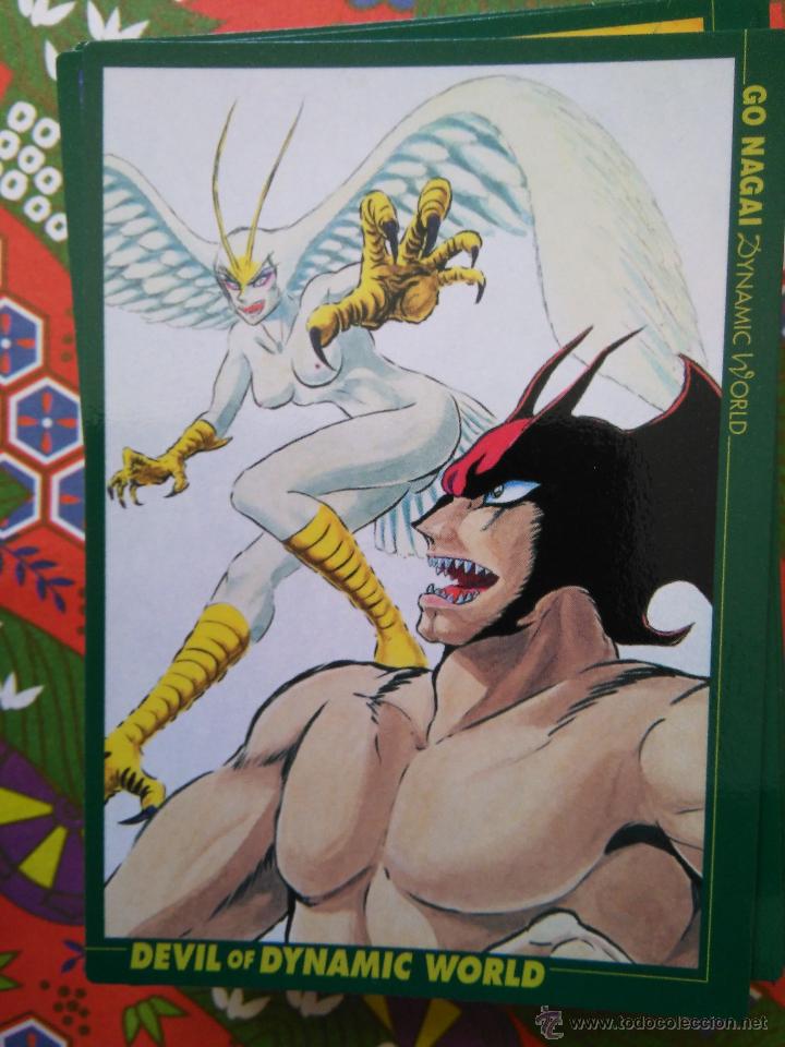 Trading cards: go nagai world dynamic carddass masters amada devilman devil lady 60 - Foto 1