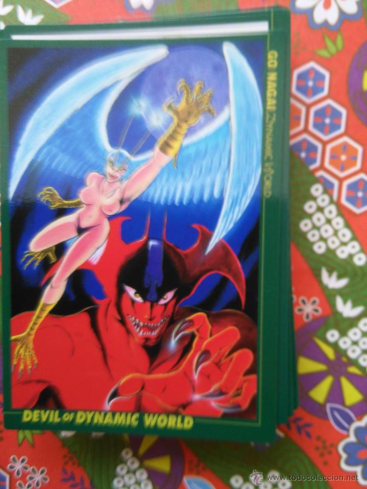 Trading cards: go nagai world dynamic carddass masters amada devilman devil lady 59 - Foto 1