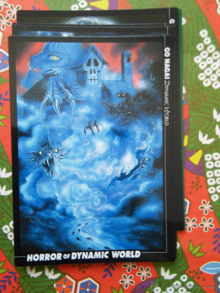 Trading cards: go nagai world dynamic carddass masters amada devilman devil lady horror 52 - Foto 1