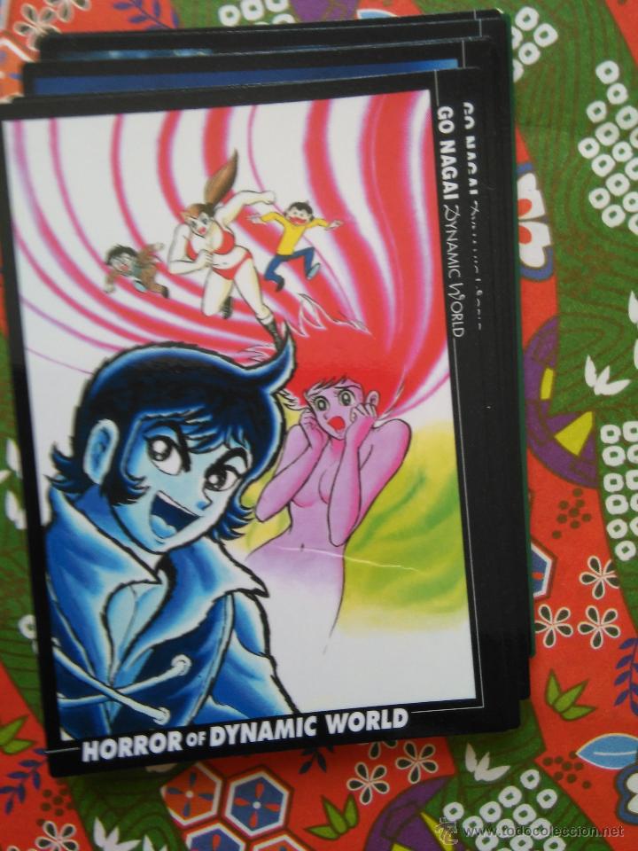 Trading cards: go nagai world dynamic carddass masters amada devilman devil lady horror - Foto 1