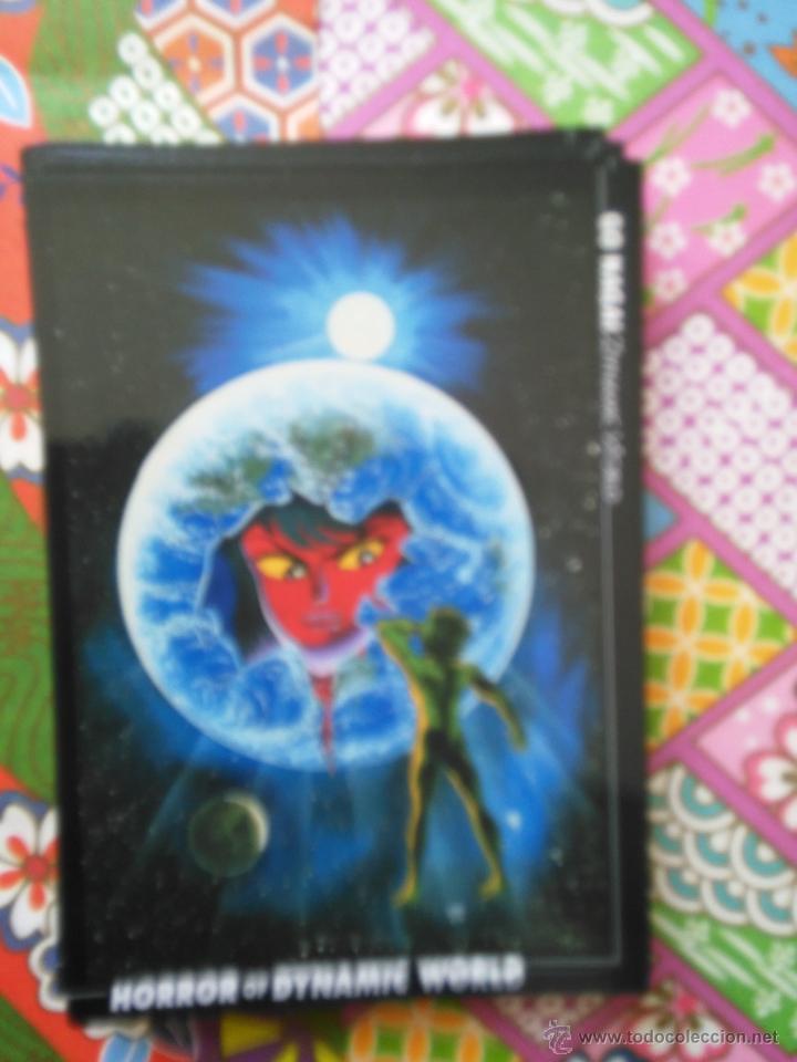 Trading cards: go nagai world dynamic carddass masters amada devilman devil lady horror - Foto 1
