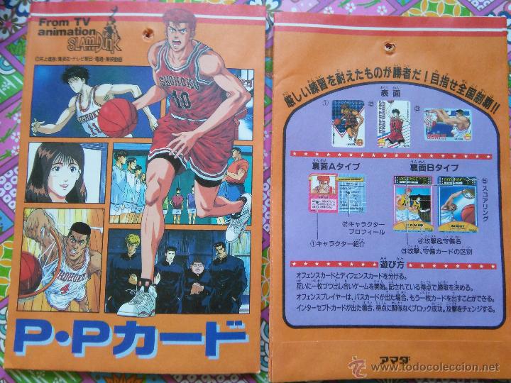 Trading cards: slam dunk CARDs blister sobre booster boster empty - Foto 1