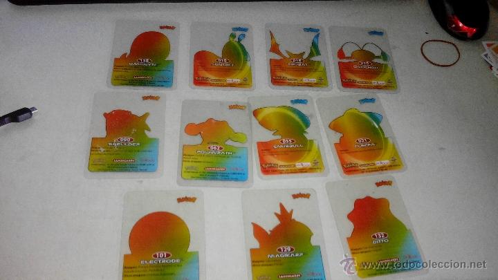 Trading cards: POKEMON - LAMINCARDS - EDIBAS -2006 - Foto 2