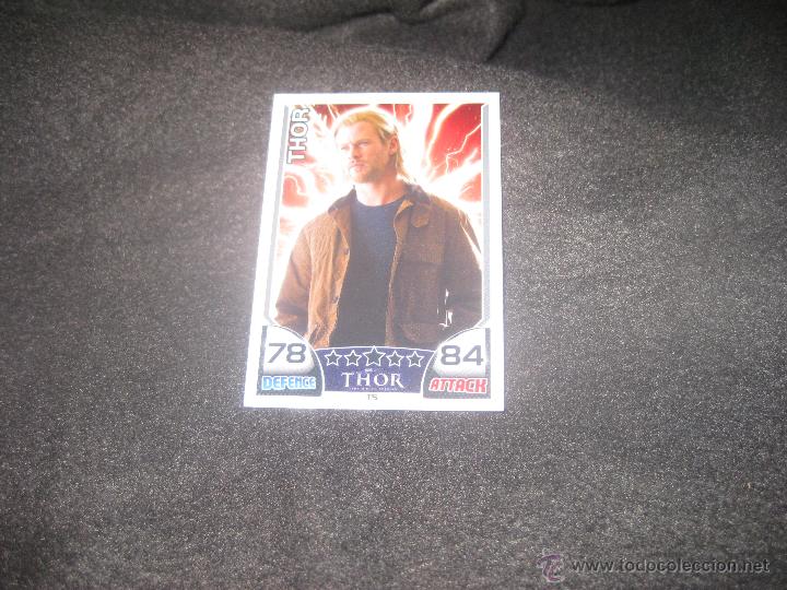 Trading cards: hero.attax 2011 thor n&ordm; T5 thor - Foto 1