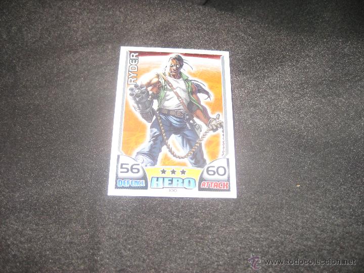 Trading cards: hero.attax 2011 regular card n&ordm;100 ryder - Foto 1