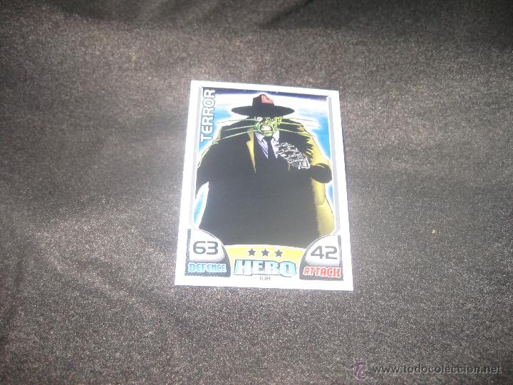 Trading cards: hero.attax 2011 regular card n&ordm;108 terror - Foto 1