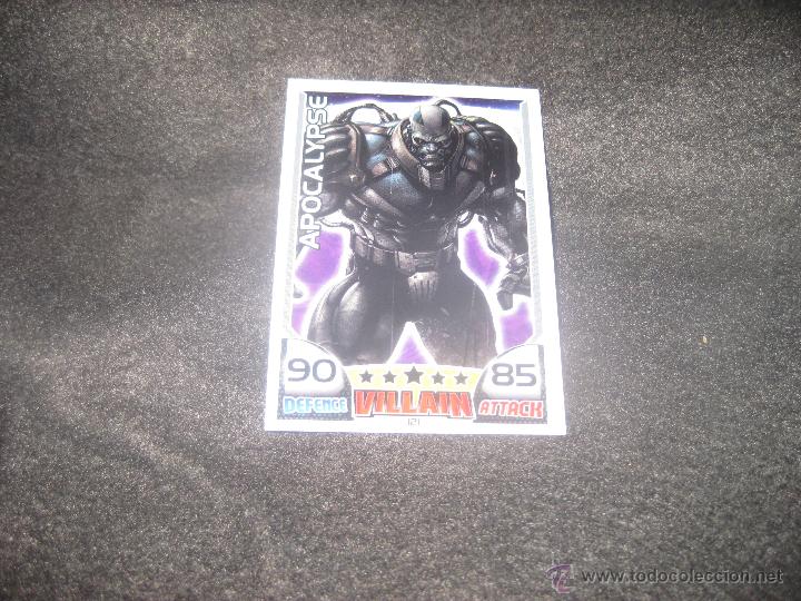 Trading cards: hero.attax 2011 regular card n&ordm;121 apocalypse - Foto 1