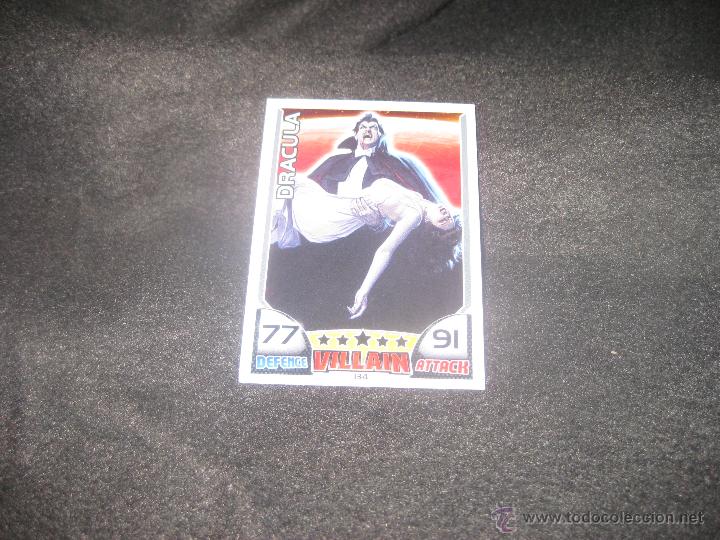 Trading cards: hero.attax 2011 regular card n&ordm;134 dracula - Foto 1
