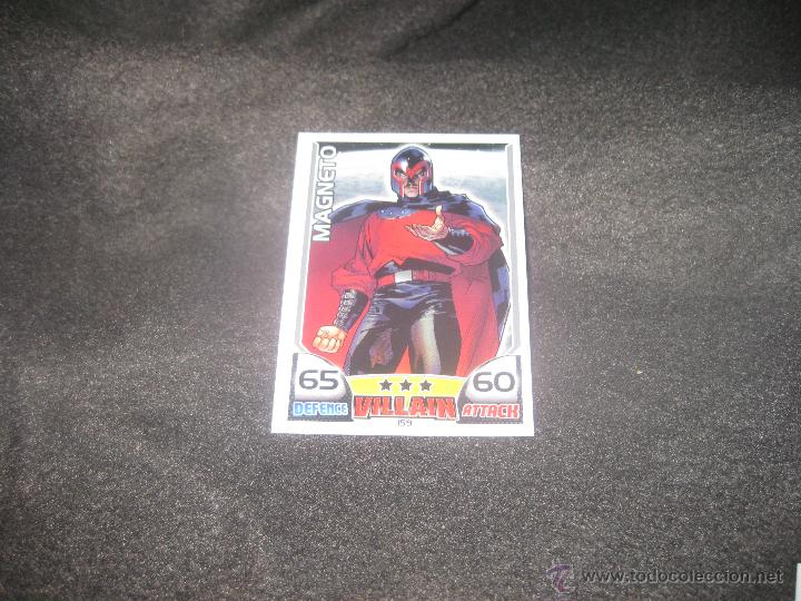 Trading cards: hero.attax 2011 regular card n&ordm;159 magneto - Foto 1