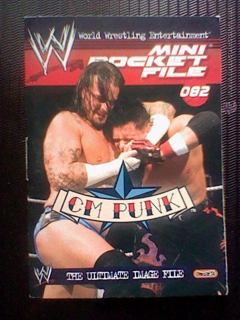 Trading Cards: WW WORLD WRESTLING CM PUNK N&ordm; 082*1X1
