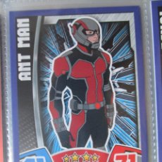 Trading Cards: TRADING CARD MARVEL AVENGERS HERO ATTAX ANT MAN. Lote 50270149