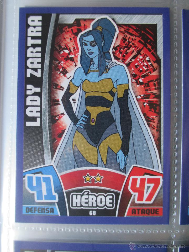 Trading Card Marvel Avengers Hero Attax Lady Za Comprar Trading Cards Antiguas En 4743