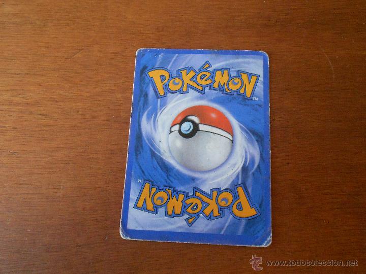 Trading cards: CARTA RARA POKEMON: LAPRAS - Foto 2