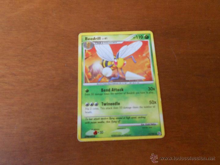 Trading cards: CARTA RARA POKEMON: BEEDRILL - Foto 1