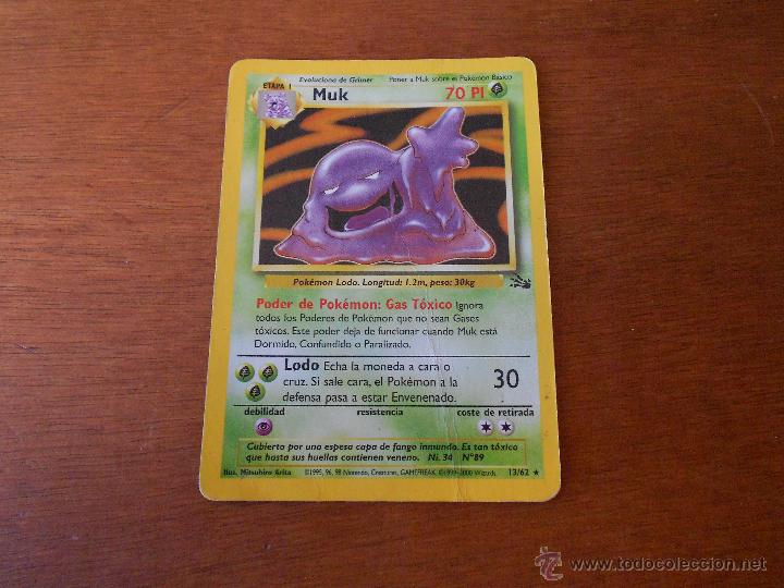 Trading cards: CARTA RARA POKEMON: MUK - Foto 1