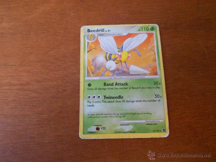 Trading cards: CARTA RARA POKEMON: BEEDRILL - Foto 1