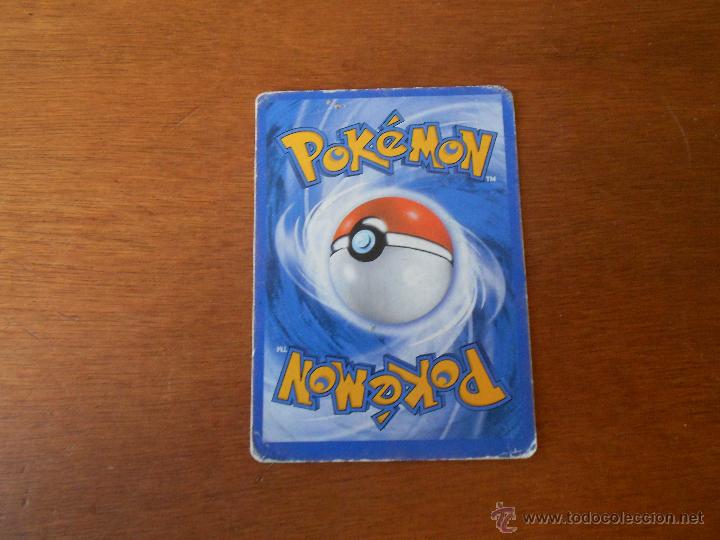 Trading cards: CARTA RARA POKEMON: BEEDRILL - Foto 2