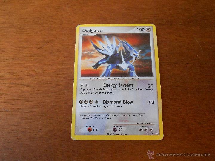 Trading cards: CARTA RARA POKEMON: DIALGA - Foto 1