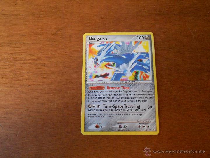 Trading cards: CARTA RARA POKEMON: DIALGA - Foto 1