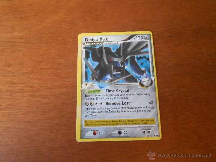 Trading cards: CARTA RARA POKEMON: DIALGA - Foto 1