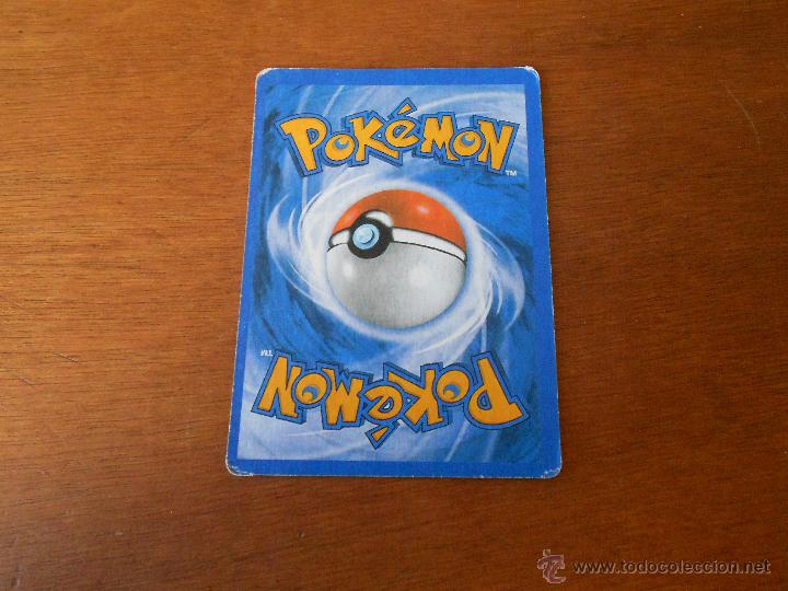 Trading cards: CARTA RARA POKEMON: DUSTOX - Foto 2