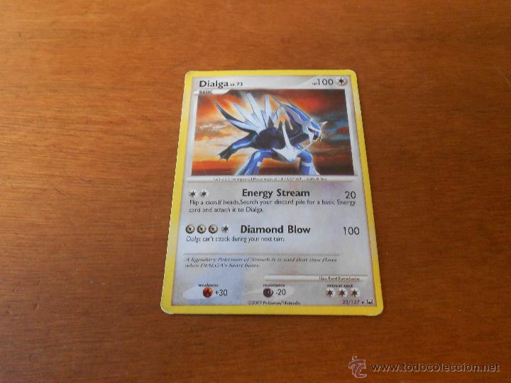 Trading cards: CARTA RARA POKEMON: DIALGA - Foto 1