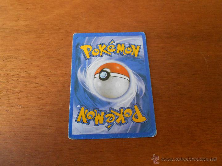 Trading cards: CARTA RARA POKEMON: HYPNO - Foto 2