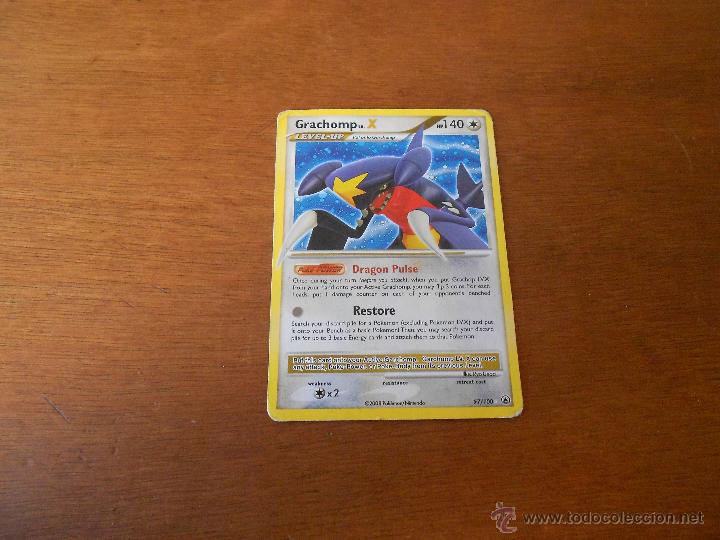 Trading cards: CARTA RARA POKEMON: GRACHOMP - Foto 1