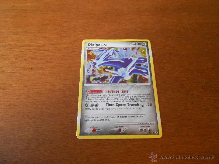 Trading cards: CARTA RARA POKEMON: DIALGA - Foto 1