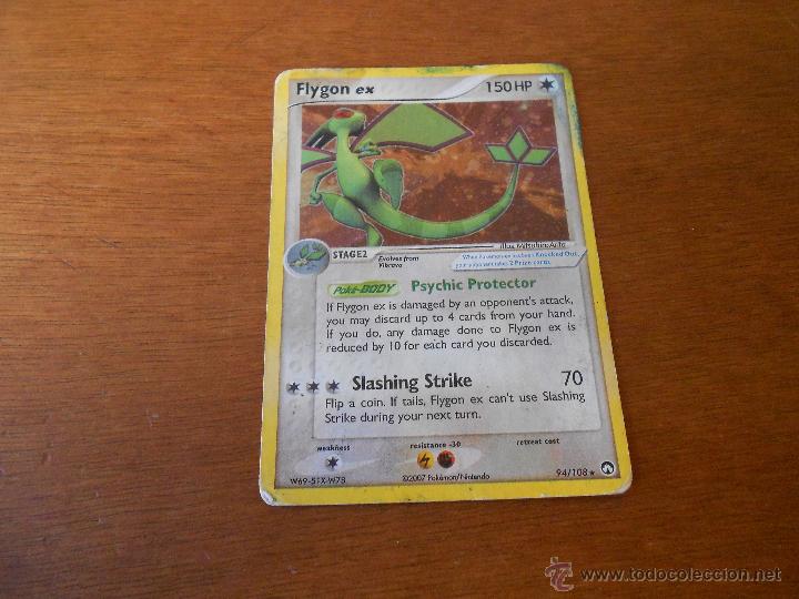 Trading cards: CARTA RARA POKEMON: FLYGON - Foto 1