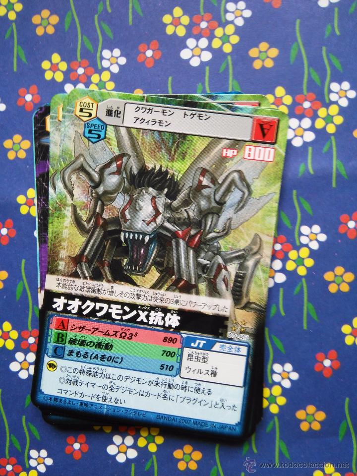 Trading cards: DIGITAL MONSTERS DIGIMON ALPHA CODE CARD GAME - Foto 1