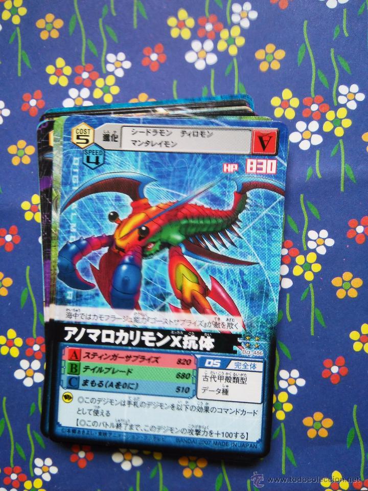 Trading cards: DIGITAL MONSTERS DIGIMON ALPHA CODE CARD GAME - Foto 1