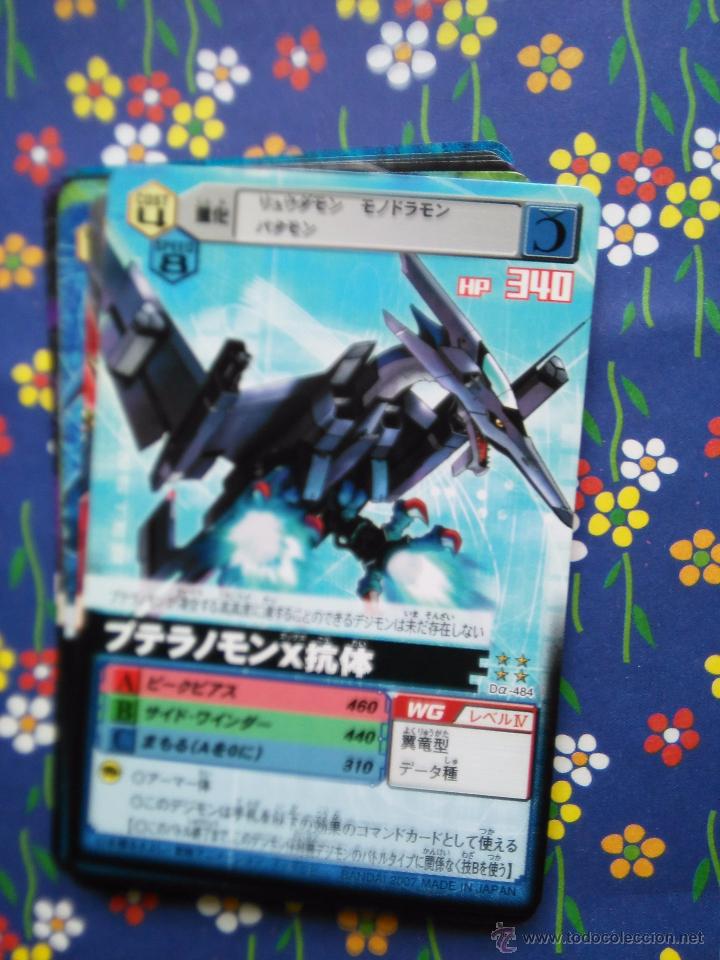 Trading cards: DIGITAL MONSTERS DIGIMON ALPHA CODE CARD GAME - Foto 1