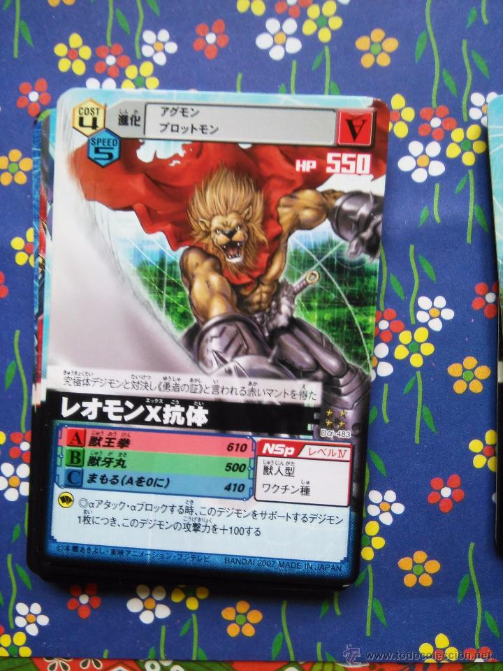 Trading cards: DIGITAL MONSTERS DIGIMON ALPHA CODE CARD GAME - Foto 1